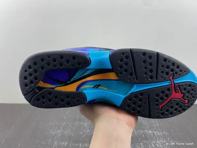 Aqua (2015) Jordan Retro 8 305381-025 0524